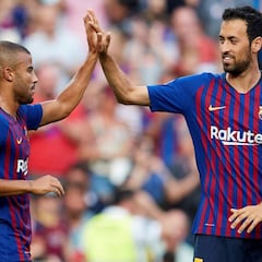 Rafinha alcanza su mayor valor de mercado: 28 millones