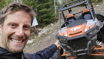 "Conducir un kart es más exigente que pilotar un F1"