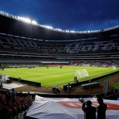 México jugará su tercer partido sin aficionados en el Azteca
