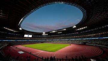 Imagen del Estadio Ol&iacute;mpico de Tokio, una de las sedes principales de los Juegos Ol&iacute;mpicos de Tokio 2020.