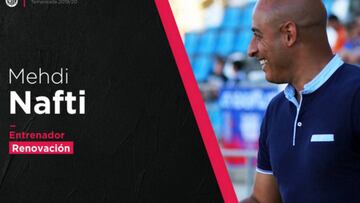 El Badajoz renueva a Nafti