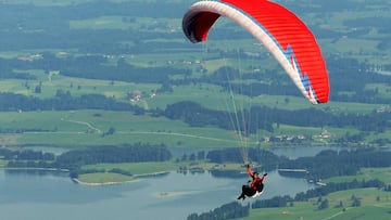 Los mejores sitios para volar en parapente en Madrid y alrededores