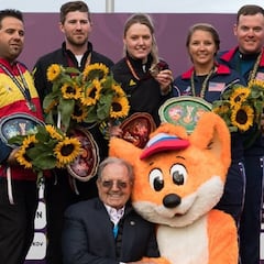 Bailón y Martínez logran el oro en la final de la Copa del Mundo