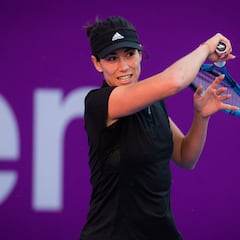 Garbiñe empieza con buen pie en Doha frente a Kudermetova