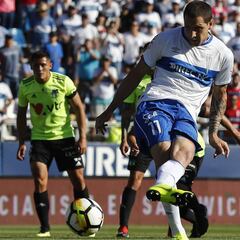 Luciano Aued confía: "El equipo da la cara cuando uno falla"