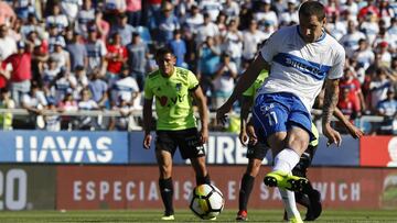 Futbol, Universidad Catolica vs O&#039;Higgins
 