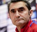 Valverde: "No haría el pasillo ni querría que me lo hicieran"