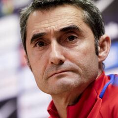 Valverde: "No haría el pasillo ni querría que me lo hicieran"