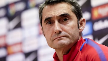 Valverde: "No haría el pasillo ni querría que me lo hicieran"