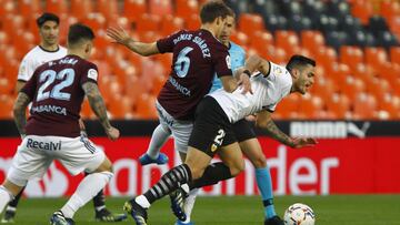 Sigue el partido entre Valencia vs Celta en directo, partido de la jornada 24 de LaLiga Santander que se juega a las 18:30 horas en Mestalla.