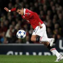 Javier Chicharito Hernández baja su costo solo para Europa