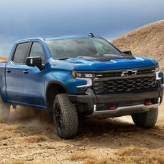 Chevrolet Silverado 2022: nuevo look, más tecnología y una versión para competir a la Ford Raptor