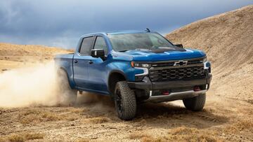 Chevrolet Silverado 2022: nuevo look, más tecnología y una versión para competir a la Ford Raptor