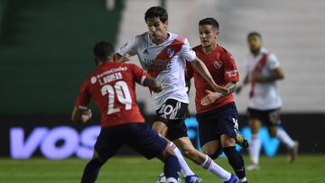 El 1x1 de River: otra noche floja del equipo de Gallardo