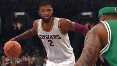 NBA Live 18 no saldrá en formato físico para Xbox One en España
