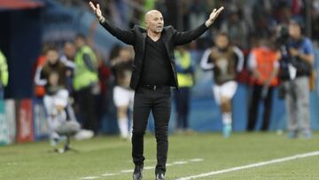 Jorge Sampaoli is on Chivas' radar