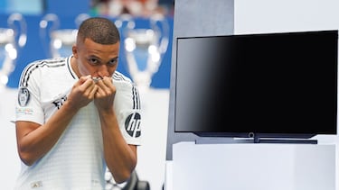 Kylian Mbappe invierte en la empresa tecnológica alemana Loewe Technology
