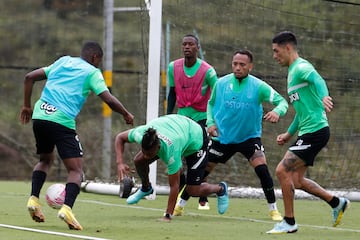 El equipo antioqueño avanza en su preparación para el duelo frente a Pereira por Liga BetPlay. Será el primer partido de Paulo Autuori en su regreso al club.