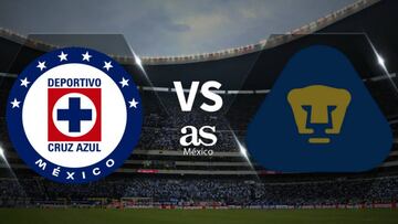 Cruz Azul &ndash; Pumas en vivo: Liga MX, jornada 15