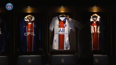 El PSG presenta su nueva camiseta: toques retro para soñar con la Champions