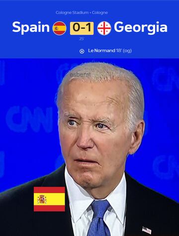 Los mejores memes de la Eurocopa 2024