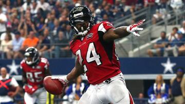 Los Atlanta Falcons quieren renovar ya a Devonta Freeman