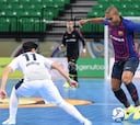 Debut plácido del Barcelona ante un inofensivo Elite Futsal