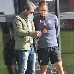 Alkorta: "Nadie me ha llamado para nada"