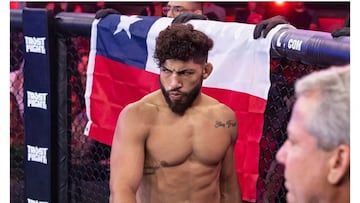 Un chileno pelea hoy por entrar a la UFC y acompañar al ‘Jaula’ Bahamondes: a qué hora es el combate, TV, canal y cómo ver