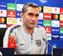 Valverde: "Messi está dispuesto y los demás también"