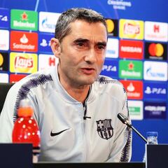 Valverde: "Messi está dispuesto y los demás también"