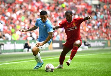 Gabriel Jesus AND Georginio Wijnaldum