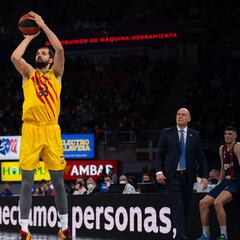 Un genial Laprovittola pone líder al Barça