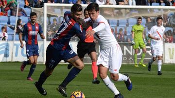 El Huesca se acerca al playoff ante un Sevilla Atl. en barrena
