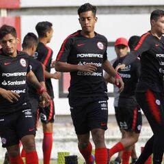 Formación de Chile ante Bolivia: Sudamericano Sub 20