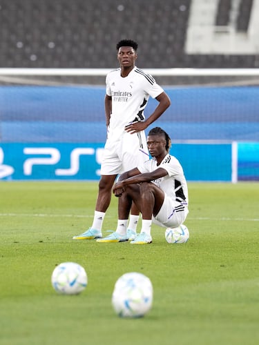 Camavinga y Tchouameni no mezclan