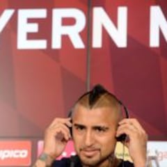 Revive la presentación de Arturo Vidal en Bayern Munich