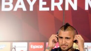 Revive la presentación de Arturo Vidal en Bayern Munich