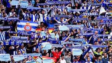 El Espanyol se mofa del 'caso del 3%' de Converg¨¨ncia