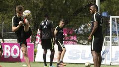 Borja: "Es irresponsable que entre gente armada al estadio"