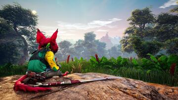 Captura de pantalla - Biomutant (PC)