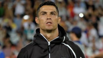 El jugador portugués de la Juventus, Cristiano Ronaldo.