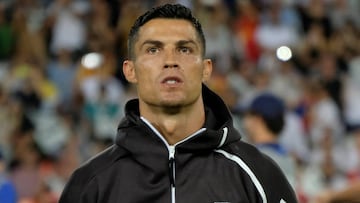 El jugador portugu&eacute;s de la Juventus, Cristiano Ronaldo.