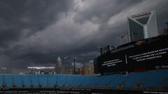 El Benfica-Chelsea fue suspendido dos horas por una tormenta eléctrica