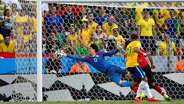 5 batallas entre México y Brasil en el fútbol