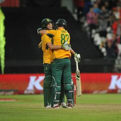 Morris provides late heroics for South Africa in Twenty20 win