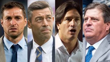 Monterrey, Cruz Azul, América y Pumas, aún se pueden reforzar.