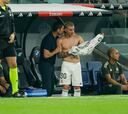 Esta es la impresionante reacción del Bernabéu al debut de Mastantuono con el Real Madrid