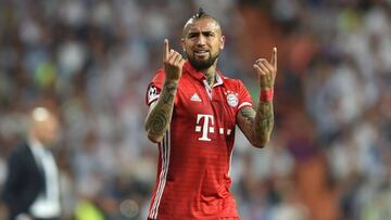 Vidal explotó: "Es muy fuerte que te roben un partido así"