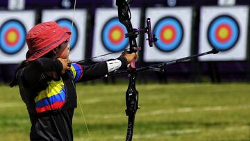 Valentina Acosta abrió la participación de Colombia en Tokio 2020.